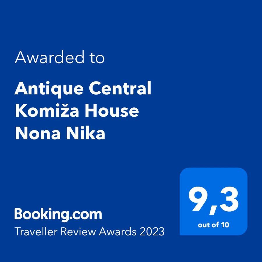 Antique Central Komiza House Nona Nika Exterior foto
